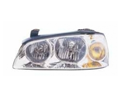 Scheinwerfer links chrome + Blinker Hyundai Elantra, 4- / 5-Türer '04-06