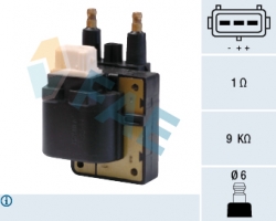 Zündspule Zylinder 2 + 3 VOLVO S40 I / V40 I 1.6 1.8 2.0 1996-2004