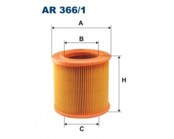 Luftfilter SAAB 900 I (B202 BOSCH) '86-94