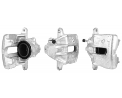 Brake Caliper Front Axle left SAAB 900 I 1988-1993 / SAAB 9000i -´89, 9000 turbo -´87, Brake Disc Type: Internally vented / Ventilated, Part Type: Exchange part