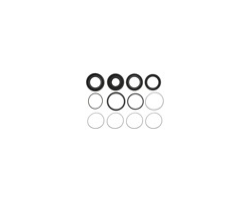 Gasket Set Power Steering / Seal Kit Steering Rack Volvo S70 I V70 I (-2000), for System Brand: System SMI