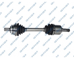 Drive Shaft left VOLVO S60 I V70 II, for Vehicles without AWD