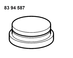 SAAB Spezialwerkzeug, Stopfen Schlauch Turbolader Turbo Lader / Ladeluft, SAAB 900 / 9000 / 9-3 II, SAAB Special Tools