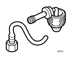 TOOL. ADAPTER, FUEL PRESSURE Saab Original Special Tools SAAB 9000, 900II / 9-3, 9-5, 9-3 (9440)