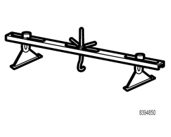 SAAB Spezialwerkzeug, Hebebalken, SAAB 9000 900 II 9-3 I 9-5 I 9-3 II, SAAB Special Tools