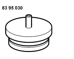 SAAB Spezialwerkzeug, Stopfen Schlauch Turbolader Turbo Lader / Ladeluft, SAAB 900 II / 9-3 I / 9-5 I / 9-3 II, SAAB Special Tools