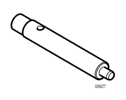 SAAB Special Tool, Clutch Centering Mandrel SAAB 9-3 II 2003-2014, F40, 6-Gear Transmission, SAAB Original Special Tools  