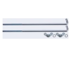 Battery Mount Kit Screw SAAB 900 I until model year 1993 