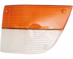 Blinkerglas / Lichtscheibe Blinker / Glas Kombinationsleuchte / Blinkleuchte vorne links SAAB 900 I ´78-86