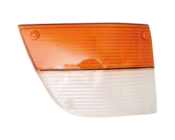 Blinkerglas / Lichtscheibe Blinker / Glas Kombinationsleuchte / Blinkleuchte vorne rechts SAAB 900 I ´78-86