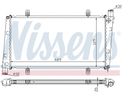 Radiator Engine Cooling Manual Transmission Automatic Transmission VOLVO S40 / V40