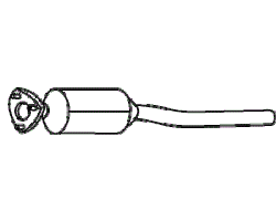 Catalyst TWC Converter Catalytic Converter VOLVO 700 900 940 4-Cylinder 8-Valve without Turbo