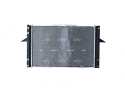 Radiator Cooler Watercooler Engine VOLVO 850, S70 V70 (-2000) , For Vehicles with Manual Transmission