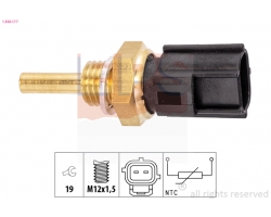 Sensor Kühlmitteltemperatur grün M12x1,5 VOLVO C30 C70 (2006-) C70 (-2005) S40 V50 (2004-) S60 (-2009) S80 (2007-) S80 (-2006) V70 (2008-) V70 P26 XC60 (-2017) XC70 (2001-2007) XC70 (2008-) XC90 (-2014)