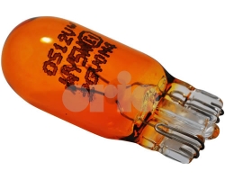 Birne Glühbirne Glühlampe Leuchtmittel orange für Seitenblinker SAAB 9-3 I 1998-2003 / 9-5 I 1998-2005, Original-Ersatzteil - OE Nr. 8693285