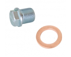 Oil Sump Screw / Oil Drain Plug SAAB 90 / 99 / 900 I 1978-1993, Scope of Delivery: With Seal Ring