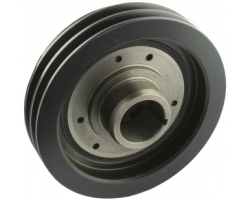 Belt Pulley / Vibration Damper Genuine SAAB 900 2.0i / 2.1i 16-Valve Model Year 1991-1993 B202i B212i