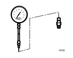 SAAB Spezialwerkzeug, Druckmessgerät, SAAB Special Tools