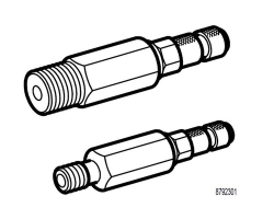 SAAB Spezialwerkzeug, Adapter Öldruck, SAAB 900 / 900 I / 9000 / 9-3 I / 9-5 I, SAAB Special Tools