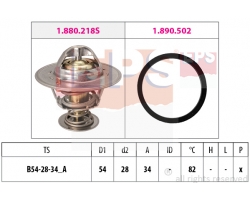 Thermostat 82°C SAAB  99 / 900 I / 9000