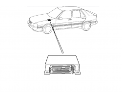 Elektronikeinheit, AT-Teil SAAB - Original Ersatzteil - Oe Nr. 8827503