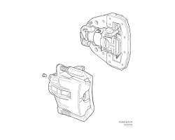 BRAKE HOUSING for SAAB, Genuine Part - Part #. 8828980