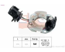 Sensor Ignition Pulse Distributor System Lucas SAAB 900 I 2.0 turbo 16V -1993 B202