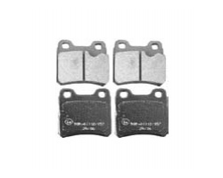 Brake Pads Rear Axle / Brake Pad Set Rear / Brake Pads Kit Rear SAAB 900 I 1998-1993 / SAAB 9000 1985-1998