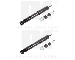 2 Shock Absorbers Front Axle / Shock Absorber Set Front SAAB 900 I ´78-93