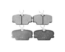 Front Brake Pads Set SAAB 900 I / 9000 turbo / 9000i