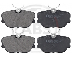 Front Brake Pads Set SAAB 900 I / 9000 turbo / 9000i