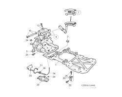 CONTACT for SAAB, Genuine Part - Part #. 90087504