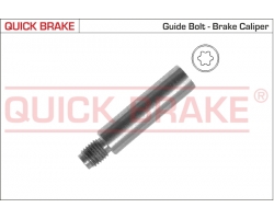 Führungsbolzen Führung Gleitstift Bremssattel Bremssattelhalter Halter SAAB 900 I / 9000 / 900 II / 9-3 I / 9-5 I / 9-3 II, für Modelljahre 1988-2014