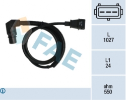 Positionssensor Kurbelwelle / Impulsgeber Kurbelwelle / Kurbelwellensensor für SAAB  9-3 I 900 II 9000