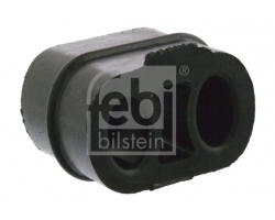 Rubber mount exhaust silencer SAAB 9-3 II ´04-14, 9-5 I ´98-10