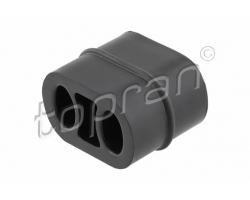 Rubber mount exhaust silencer OPEL VAUXHALL CORSA C, ASTRA G+H, VECTRA B+C, OMEGA B SAAB 9-3 II ´04-14, 9-5 I ´98-10