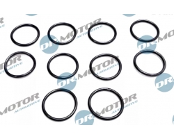 Satz Dichtringe / O-Ring Ölablassschraube SAAB 9-3 I 2.2 TiD / 9-3 II 1.8i und 2.2 TiD / 9-5 I 2.2 TiD / 9-5 II 1.6 turbo