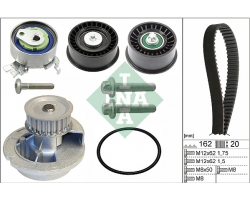 Wasserpumpe / Kühlmittelpumpe mit Zahnriemensatz Zahnriemen-Satz OPEL Astra Corsa Meriva Tigra Signum Vectra Zafira 1.8i 16V Z18XE / SAAB 9-3 II 1.8i 16V  '04-09 Z18XE