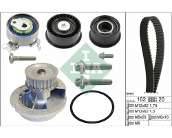 Wasserpumpe / Kühlmittelpumpe mit Zahnriemensatz Zahnriemen-Satz OPEL Astra Corsa Meriva Tigra Signum Vectra Zafira 1.8i 16V Z18XE / SAAB 9-3 II 1.8i 16V  '04-09 Z18XE