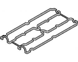 Ventildeckeldichtung / Ventildeckel-Dichtung / Dichtung Ventildeckel / Dichtung Zylinderkopfhaube OPEL Astra Corsa Zafira 1.4 16V DOHC Z14XE