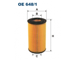 Oil Filter Insert SAAB 9-3 I / 9-3 II / 9-5 I 2.2 TiD (D223L)