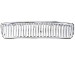 Gitter, Kühlergrill ohne Strebe, ohne Emblem VOLVO C70 I (-2005) S70 I V70 I (-2000) Farbe Rahmen: Chrom