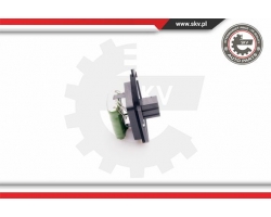 Widerstand Gebläsemotor / Vorwiderstand Motor Innenraumbelüftung / Widerstand Innenraumgebläse VOLVO C30 C70 S40 S60 S70 S80 S90 V40 V50 V70 XC60 XC70 XC90 850 960