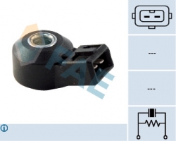 Klopfsensor für SAAB 900 II / 9-3 II / 9000, Für Fahrzeuge ohne DI- Kasette