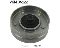 Umlenkrolle, Keilrippenriemen VOLVO S40 I V40 I Benziner Modelljahr 1995-2004