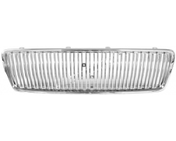 Kühlergrill Gitter Kühlergrill ohne Emblem VOLVO S80 I 1999-2006, Farbe Rahmen: Chrom