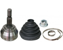 CV Joint Outer, Front Axle VOLVO 850, C70, S70, V70 up to Model Year 2000, Number of Teeth ABS Ring: 48, Scope of Delivery: Installation Material included