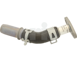 Oil pipe / Oil feed pipe turbo charger SAAB 9-3 I / 9-5 I 2.0 turbo 2.3 turbo B205 B235 Genuine Part, Connection between: Turbocharger outtake