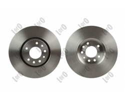 1 Set Front Brake Discs SAAB 9-5 I, for Vehicles with 16