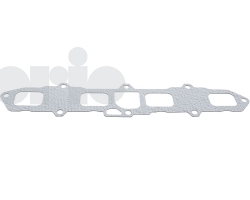 Ansaugstutzen Dichtung / Einlassdichtung / Einlasskrümmer-Dichtung SAAB 9-3 I 9-5 I 4-Zylinder Benziner, Ausführung: Flächendichtung Einbauort, Ansaugkrümmer - Einspritzgehäuse, Original-Ersatzteil - OE Nr. 9186404